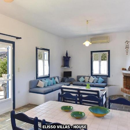 Elisso Villas Platis Gialos  Екстер'єр фото