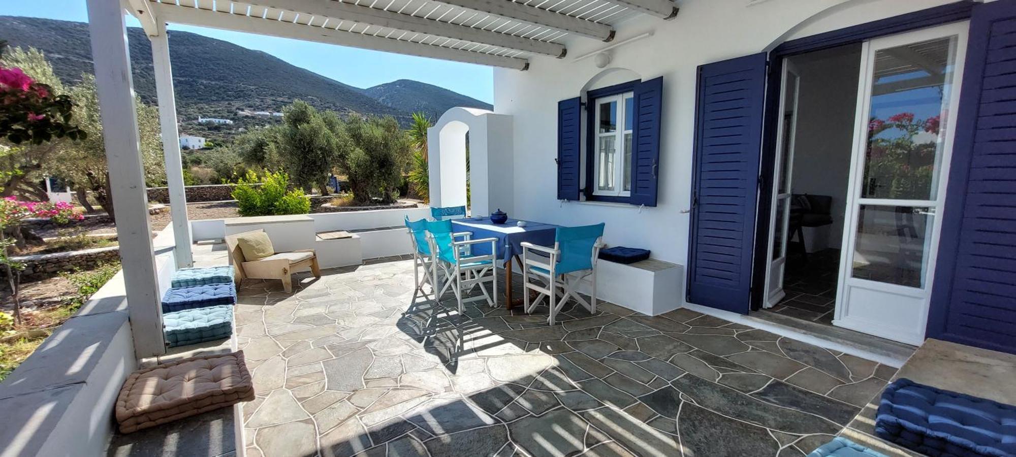 Elisso Villas Platis Gialos  Екстер'єр фото