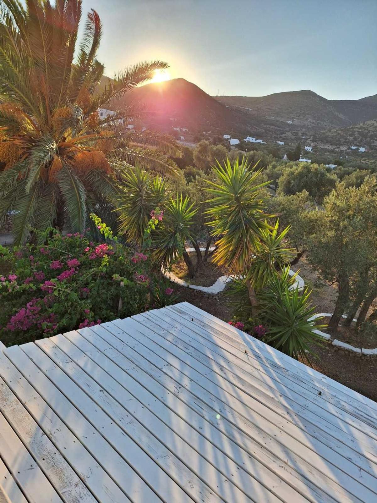 Elisso Villas Platis Gialos  Екстер'єр фото