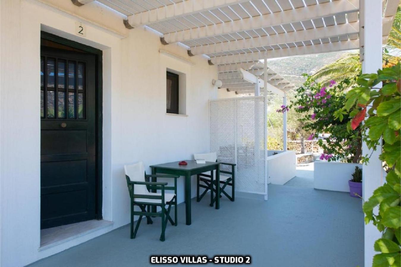 Elisso Villas Platis Gialos  Екстер'єр фото