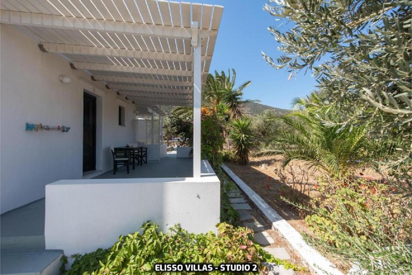 Elisso Villas Platis Gialos  Екстер'єр фото