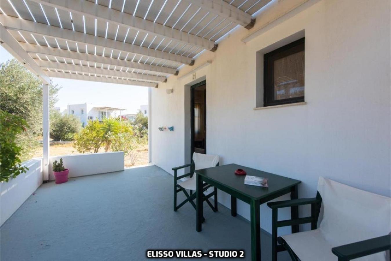 Elisso Villas Platis Gialos  Екстер'єр фото