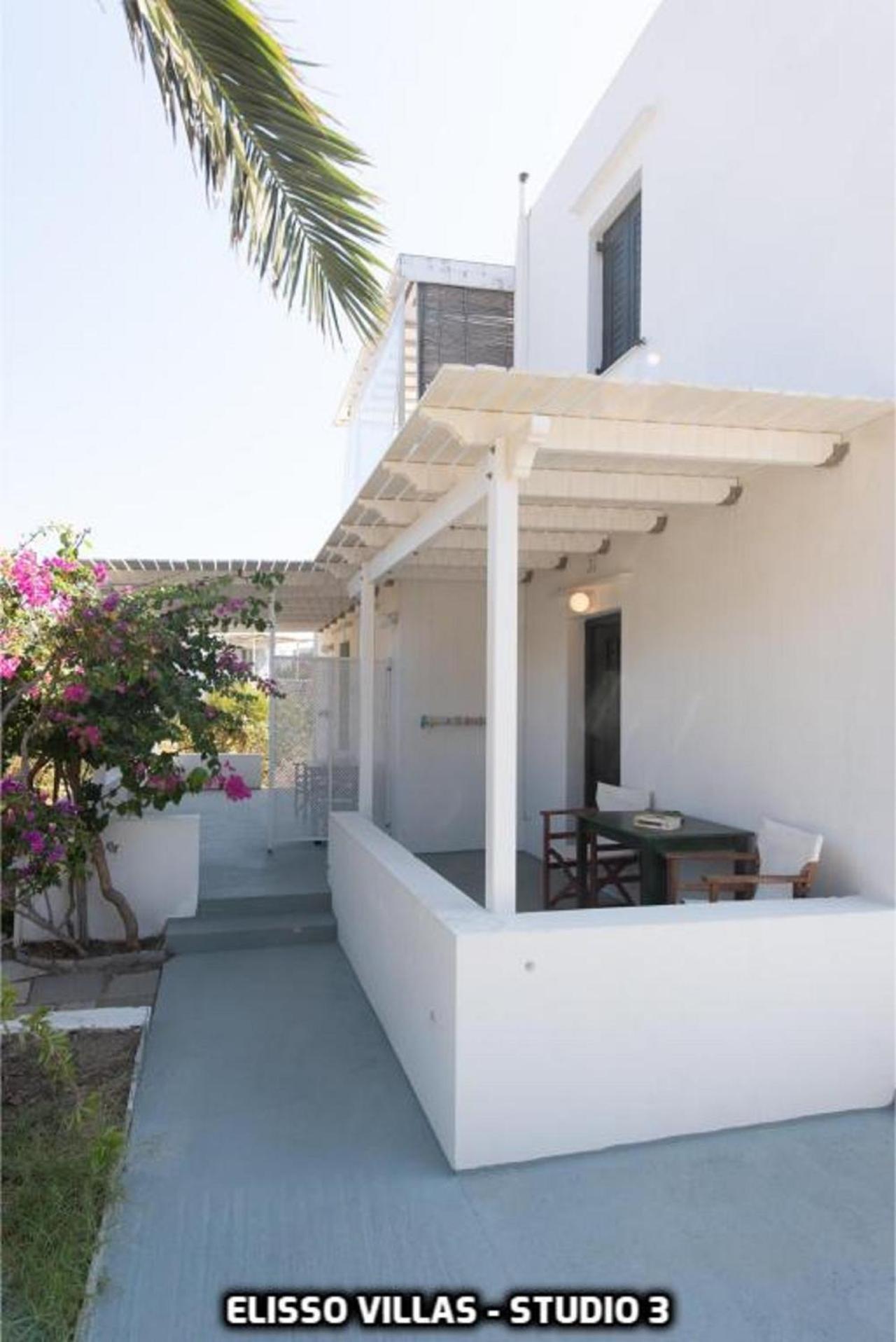 Elisso Villas Platis Gialos  Екстер'єр фото
