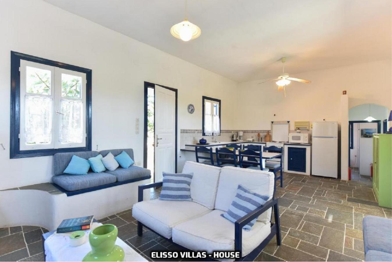 Elisso Villas Platis Gialos  Екстер'єр фото