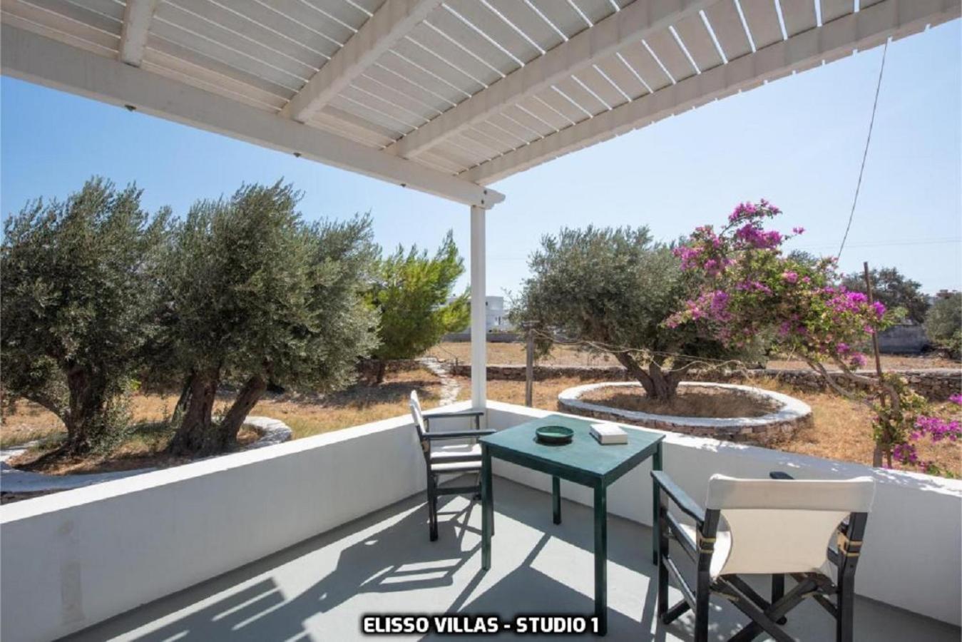Elisso Villas Platis Gialos  Екстер'єр фото