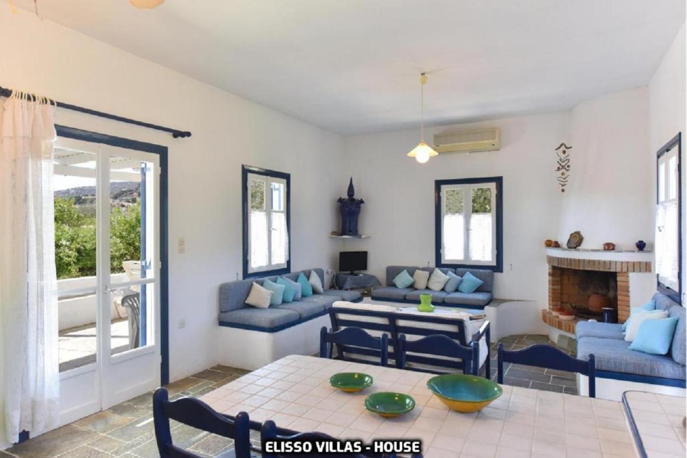 Elisso Villas Platis Gialos  Екстер'єр фото