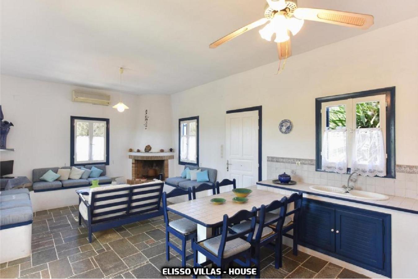 Elisso Villas Platis Gialos  Екстер'єр фото