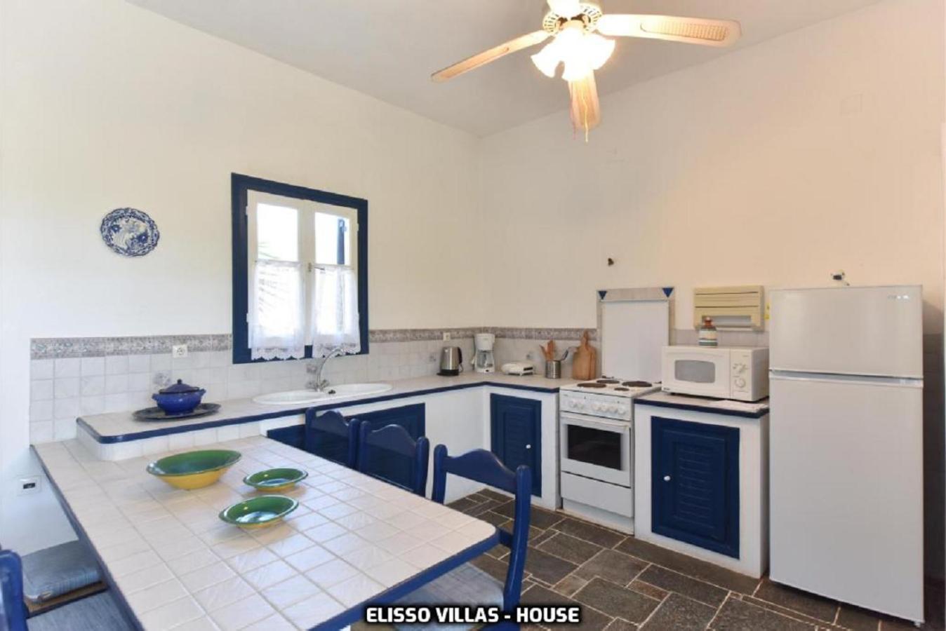 Elisso Villas Platis Gialos  Екстер'єр фото