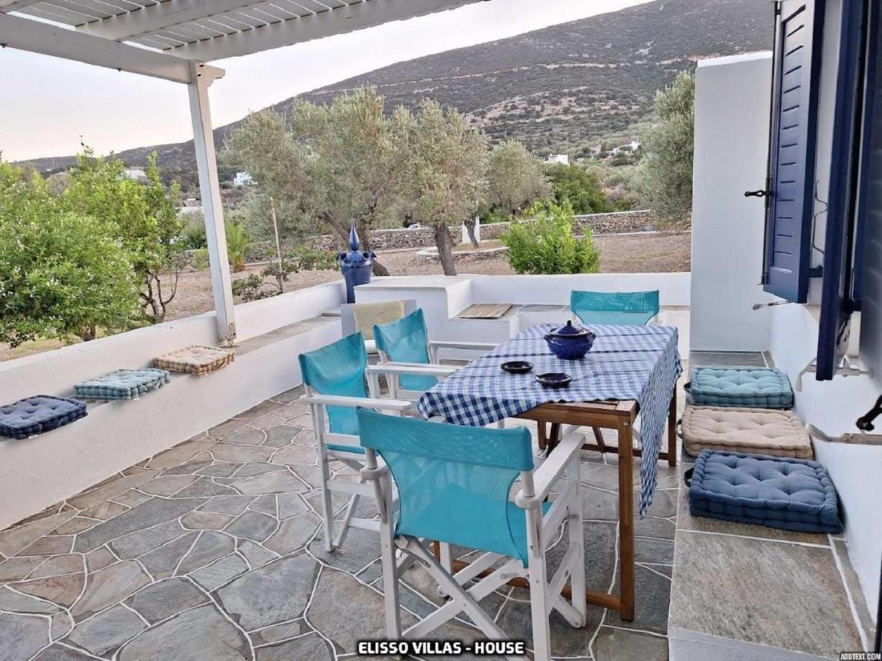 Elisso Villas Platis Gialos  Екстер'єр фото