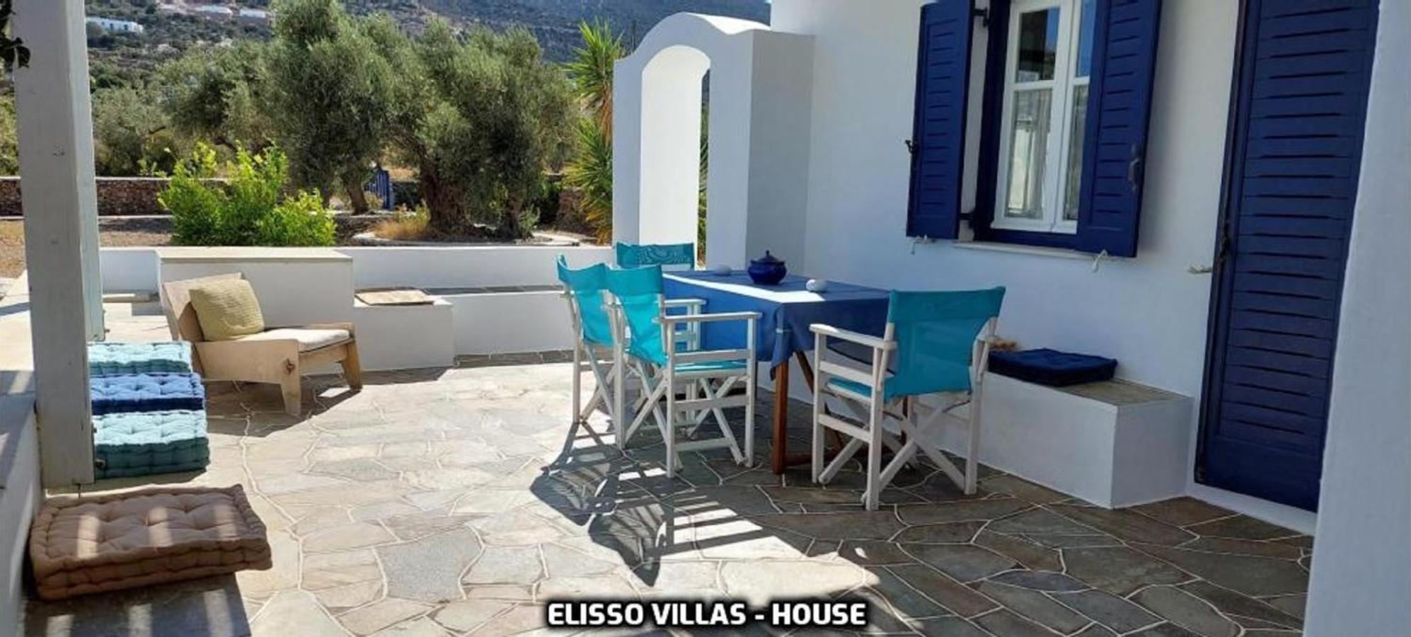 Elisso Villas Platis Gialos  Екстер'єр фото