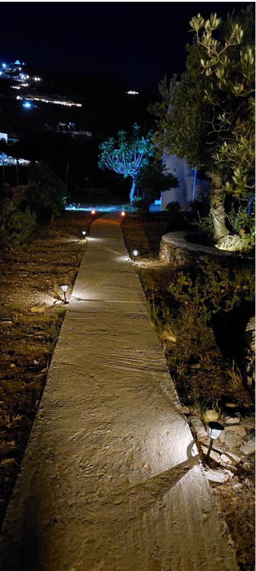 Elisso Villas Platis Gialos  Екстер'єр фото