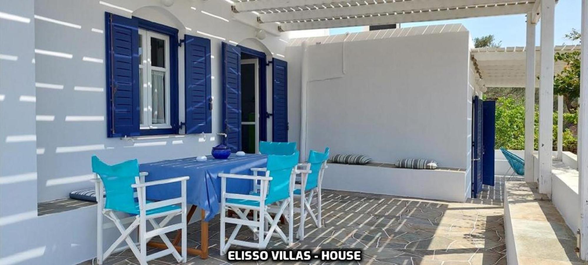 Elisso Villas Platis Gialos  Екстер'єр фото