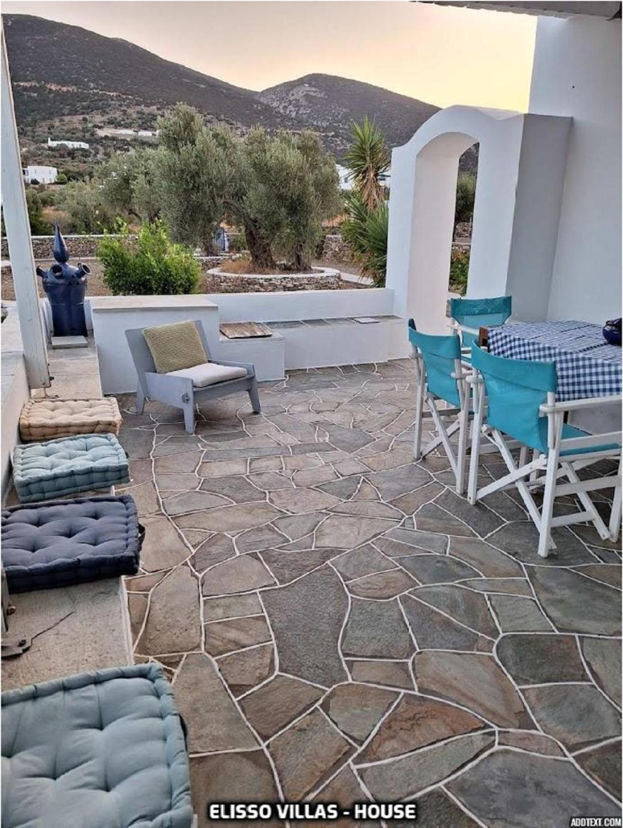 Elisso Villas Platis Gialos  Екстер'єр фото